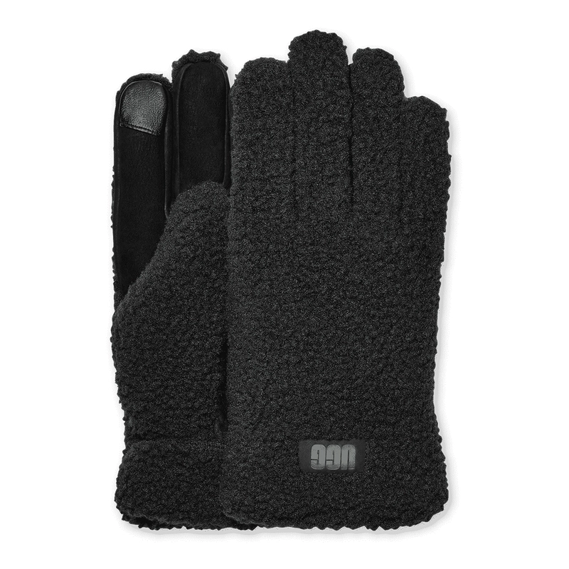 Ugg Rękawiczki Damskie Uggfluff Glove Black