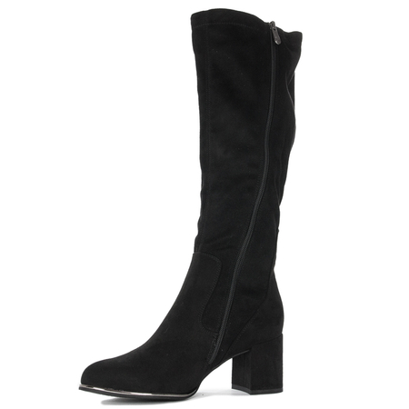 Marco Tozzi Black Knee-high Boots