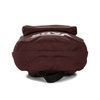 Old Skool Print Backpack Burgundy