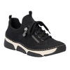 Rieker Women's Black Sneakers