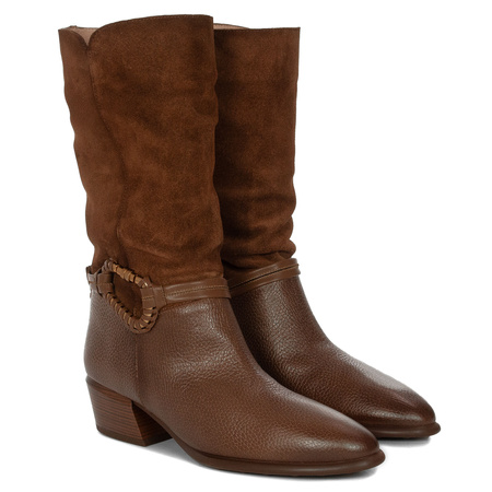 Hispanitas Women's Boots Brown