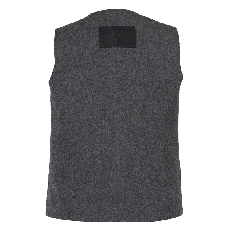 Opra Kamizelka Nur Oversize Grey