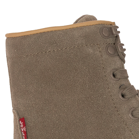 Levi's Darrow Mocc S obuwie damskie skórzane Taupe
