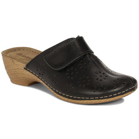 Inblu Women's Flip-Flops Black