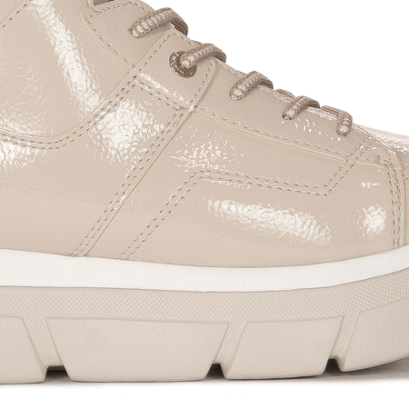 Bugatti Beige insulated boots