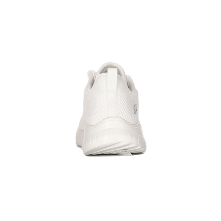 Skechers Sneakersy Damskie 117209-OFWT Białe