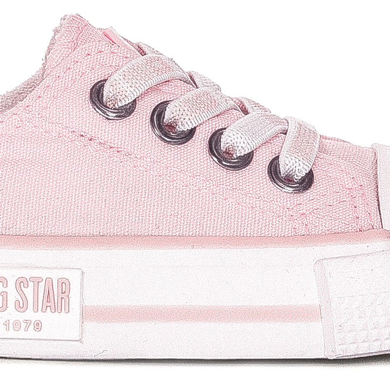 Big Star Children's sneakers girls' Pink