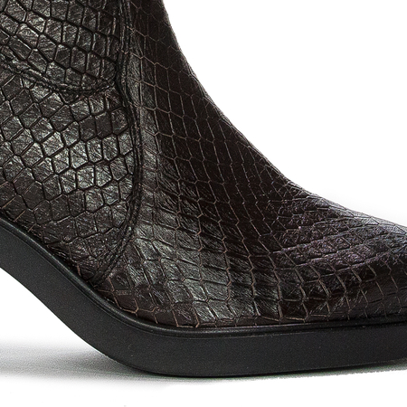 Opra West Snake Brown