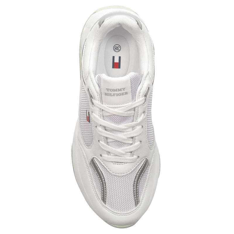 Tommy Hilfiger Damskie Sneakersy Białe 
