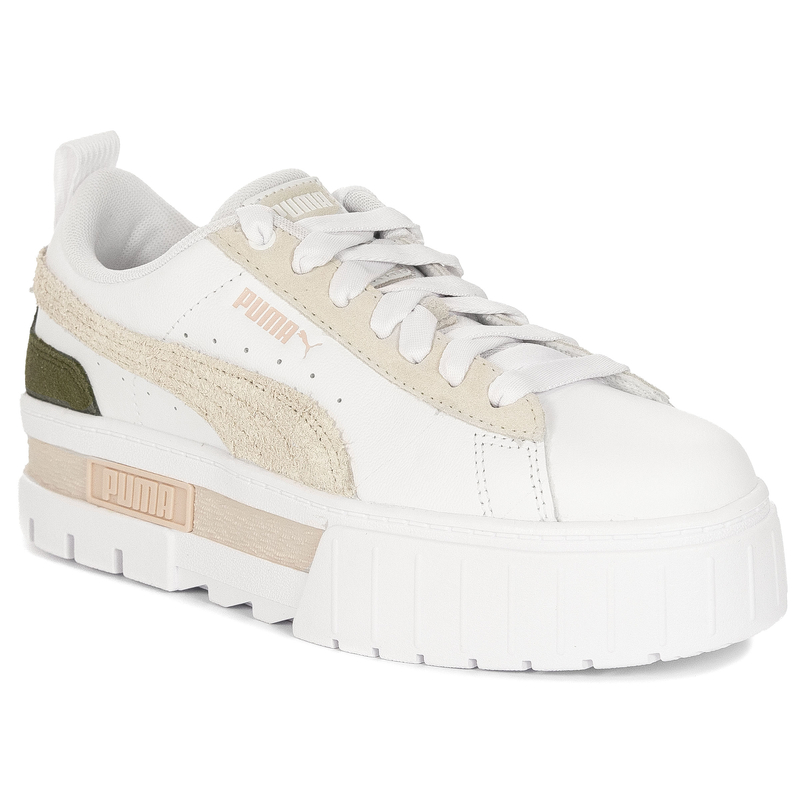 Puma Mayze Mix Wns Sneakersy Damskie Białe