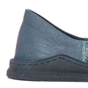 Maciejka 04078-54/00-0 Navy+Grey Flat Shoes