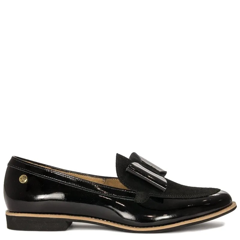 Maciejka 04099-01-00-5 Black Flat Shoes