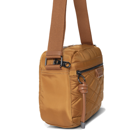 Pepe Moll Manuela Mustard Women's Handbag Messenger Bag