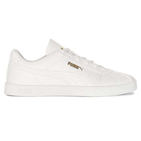 Puma Club II SL Sneakersy Damskie  Białe.