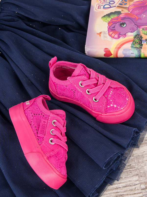 Big Star JJ374015 Fuchsia Trainers