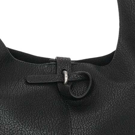 Torba Hispanitas BV211122 Bolsos Nappa-V21 Black Czarna