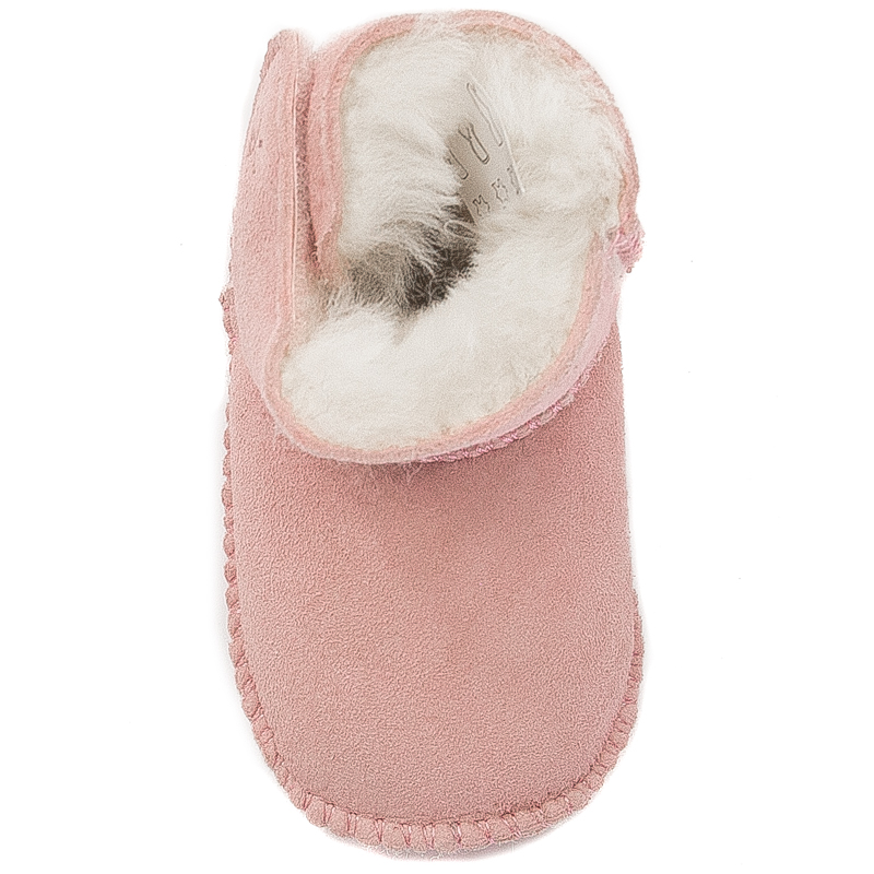 EMU Australia Pink Baby Bootie Baby B10310 Pink
