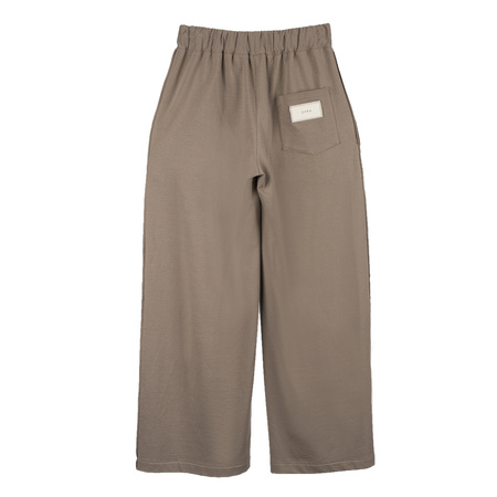 Opra Spodnie damskie Oversize Safa Beige
