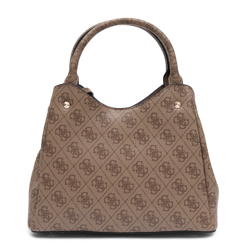 Guess Torebka Damska Do Ręki I Na Ramię Elegancka Beżowy SG248422-LATTE LOGO