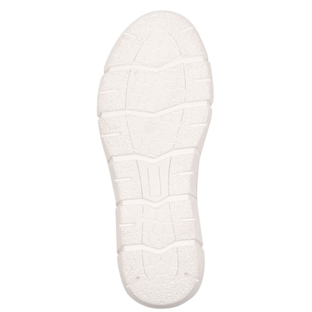 Maciejka Women's Leather Half Shoes Beige