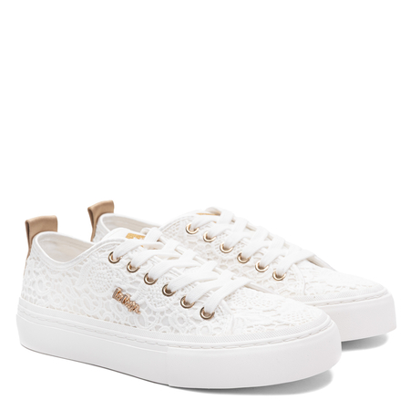 Lee Cooper Lace Platform Sneakers White LCW-26-02-4060L