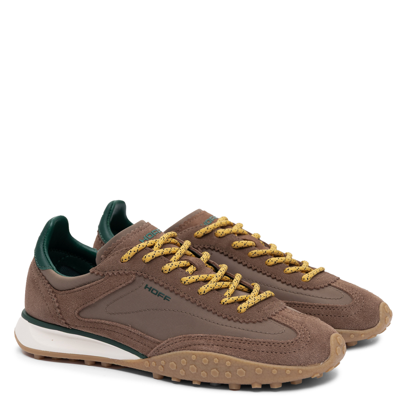 Hoff Bridge MKII Sneakers Suede Brown 22659410