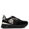 Liu Jo Women's Platform Sneakers Black