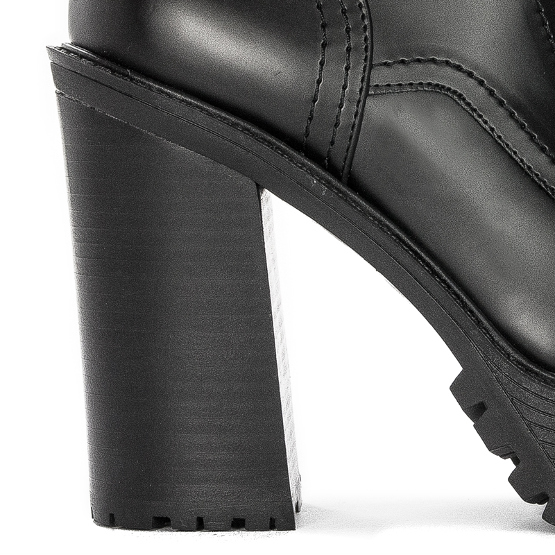 Botki damskie Guess KALISSA Black Czarne