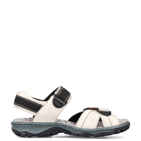 Rieker Women's White Sandals