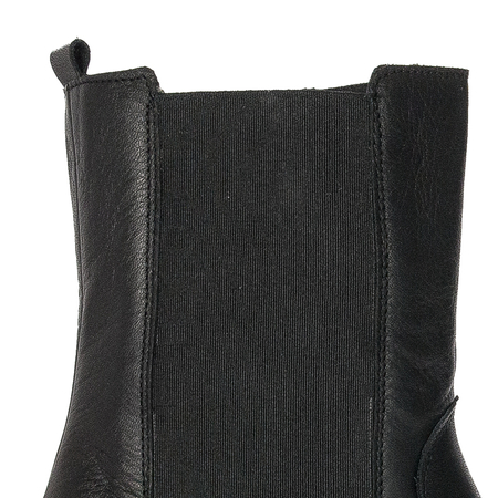 Maciejka 05746-10/00-7 Black+Dark Beige Boots