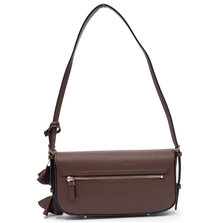 Guess Klasyczna Torebka Damska Brązowa HWZG2227190-BROWN