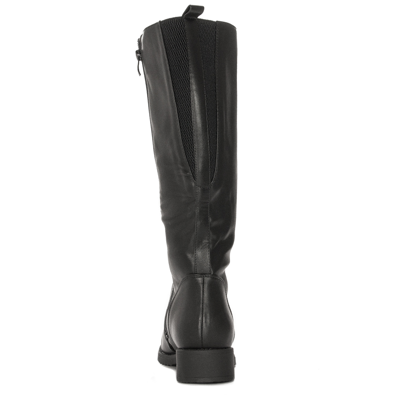 Sergio Leone KZ528 Boots warmed Black