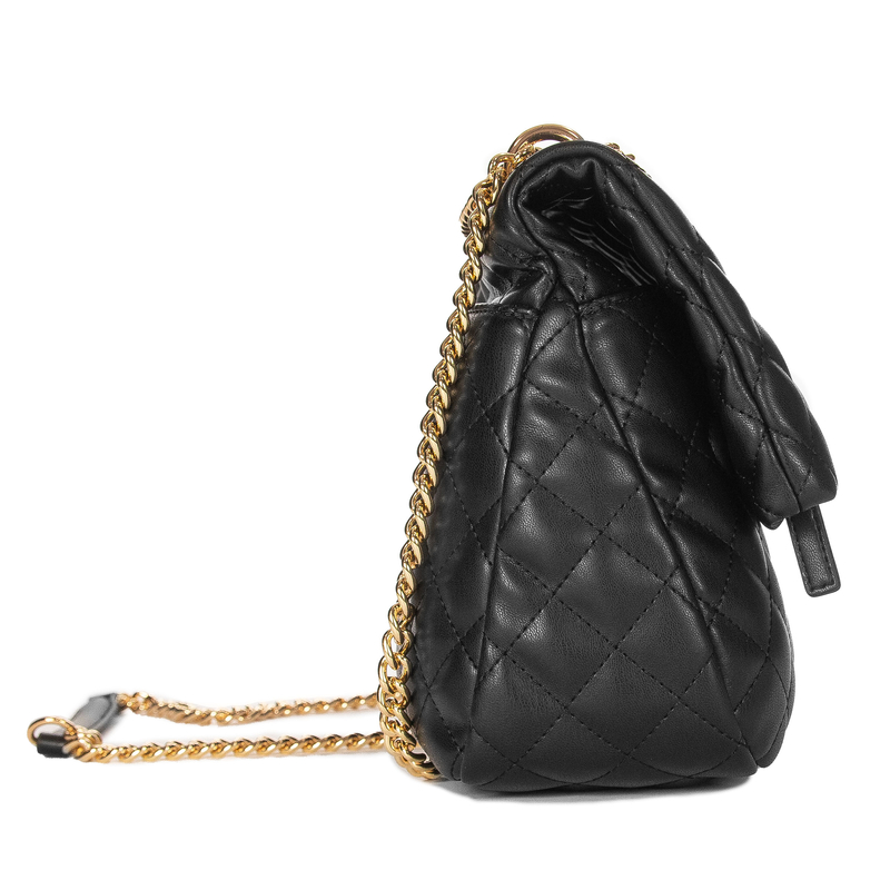 Liu Jo Women's Ecs M Crossbody Black Bag