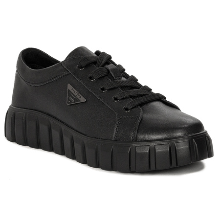 Filippo DP4138/22 BK Black women's Flat Shoes