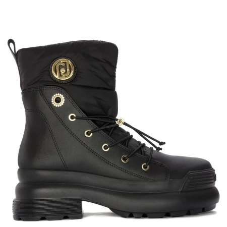 Liu Jo Women's Platform Snow Boots Amy 15 Black