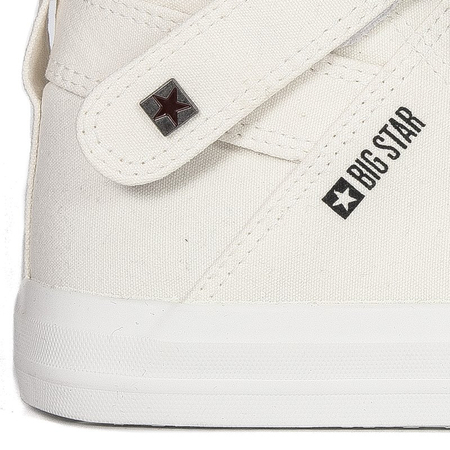 Big Star FF274579 White Trainers