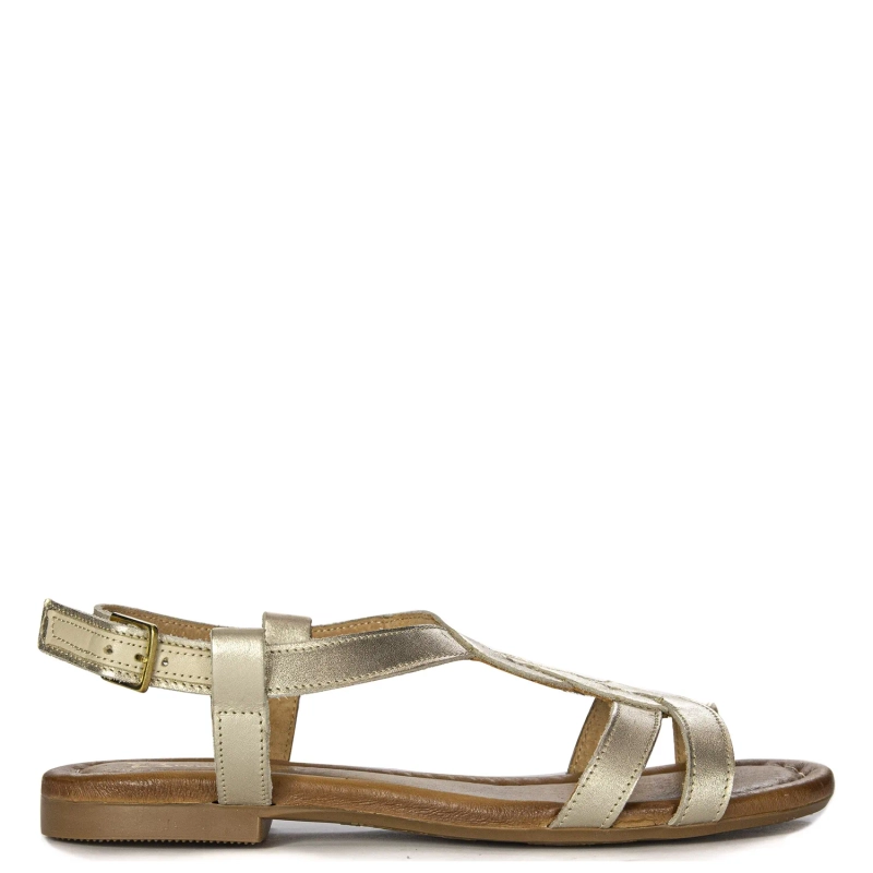 Maciejka 06568-25/00-5 Gold Sandals