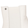 GOE Women's warm leather white boots