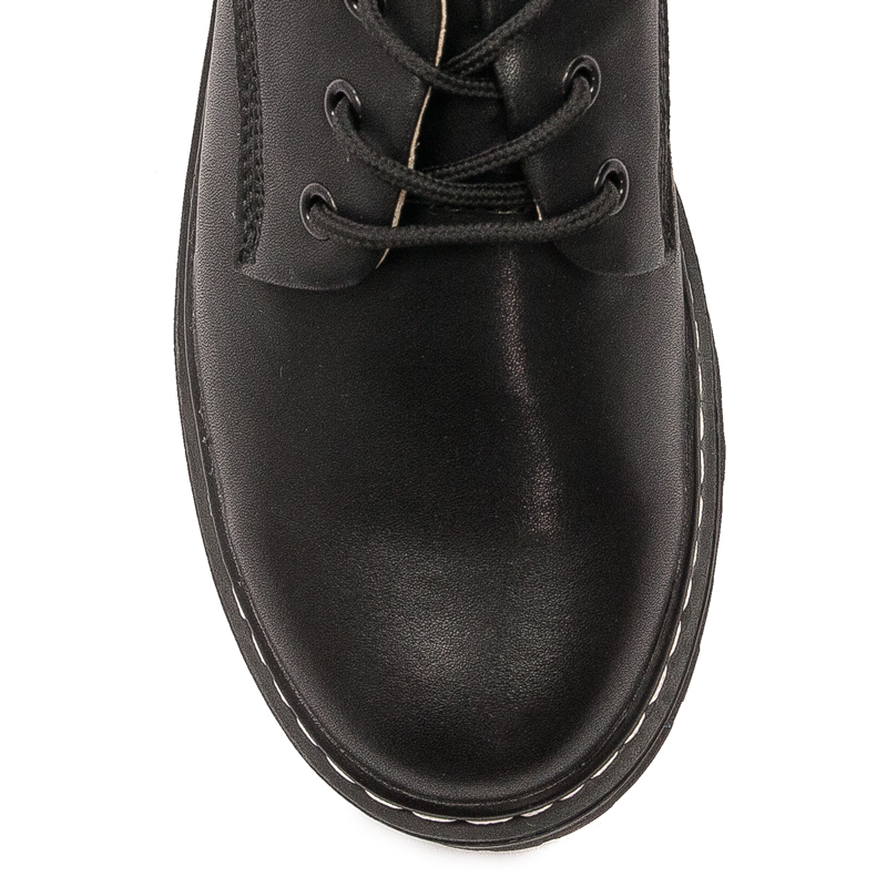 Shoes Loafers Filippo black leather