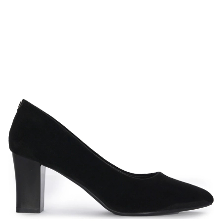 Sergio Leone Black Mic Pumps