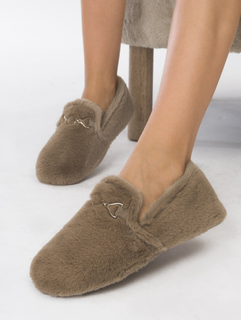 Macarena ANAIS209 Tostado home slippers