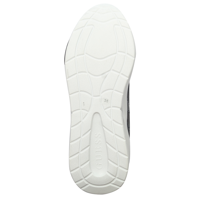 Sneakersy Guess FL7FEV FAL12 FEVER BLKMU