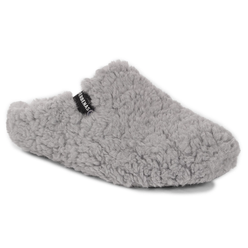 Verbenas Home Slippers Grey