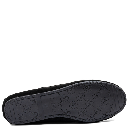 Guess Półbuty Damskie Czarne z Kokardką FLPAIS-SUE14 Black