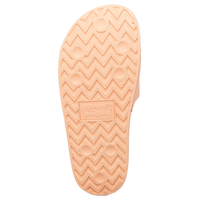 Levi's Klapki damskie June Batwing S 181-Light Pink Różowe
