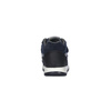 Primigi children's velcro leather navy blue sneakers
