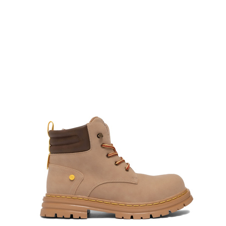 Gioseppo Boys' Camel Ankle Boots