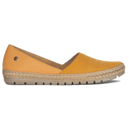 Maciejka Women's Ballerinas Yellow