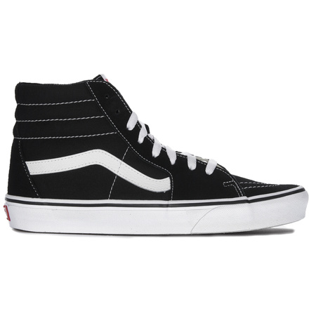 Vans Men's Sk8-Hi Black/Black/White sneakers