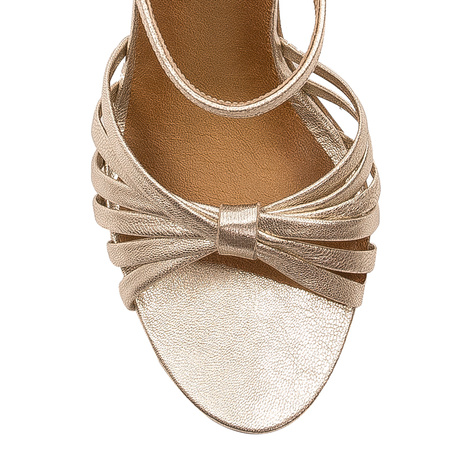Maciejka Women's Sandals On Heel Gold